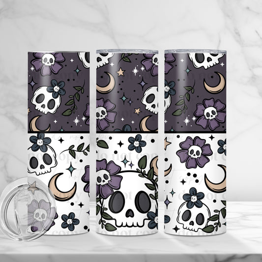 Skulls- 20oz TUMBLER WRAP
