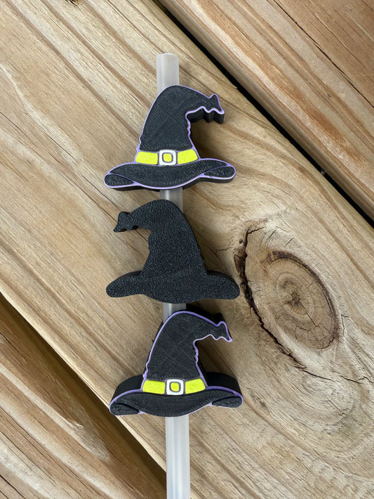 Witches Hat - 8mm Straw Topper (Standard Straw Size) Straw Not Included