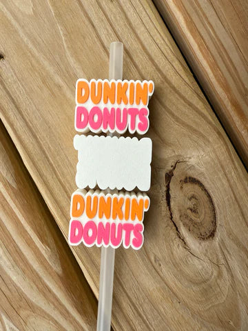 Dunk  - 8mm Straw Topper (Standard Straw Size) Straw Not Included