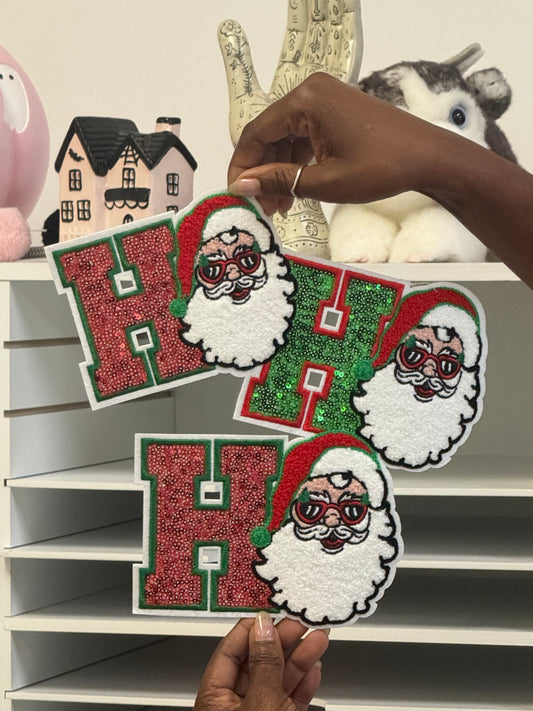 Triple Ho's - Sequin Patch -Friday New Releases