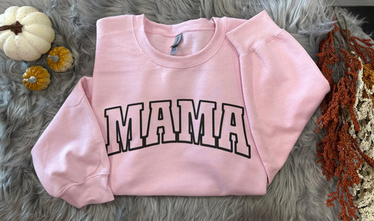 Mama Puff Screen Print-NEW RELEASE