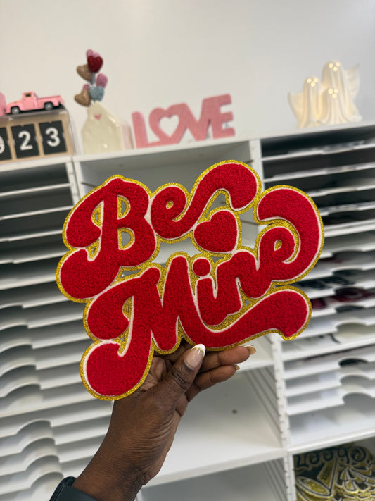 Bee Mine - Sequin Patch-RTS