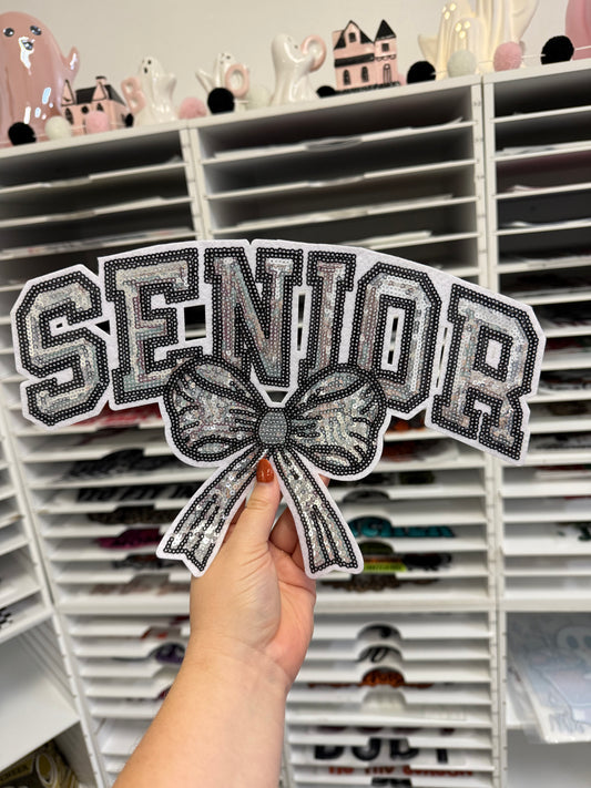 Senior - Sequin Patch - RTS