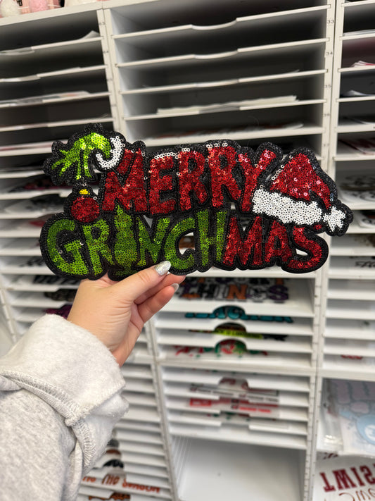 Sequin G - Sequin Patch - Friday New Release