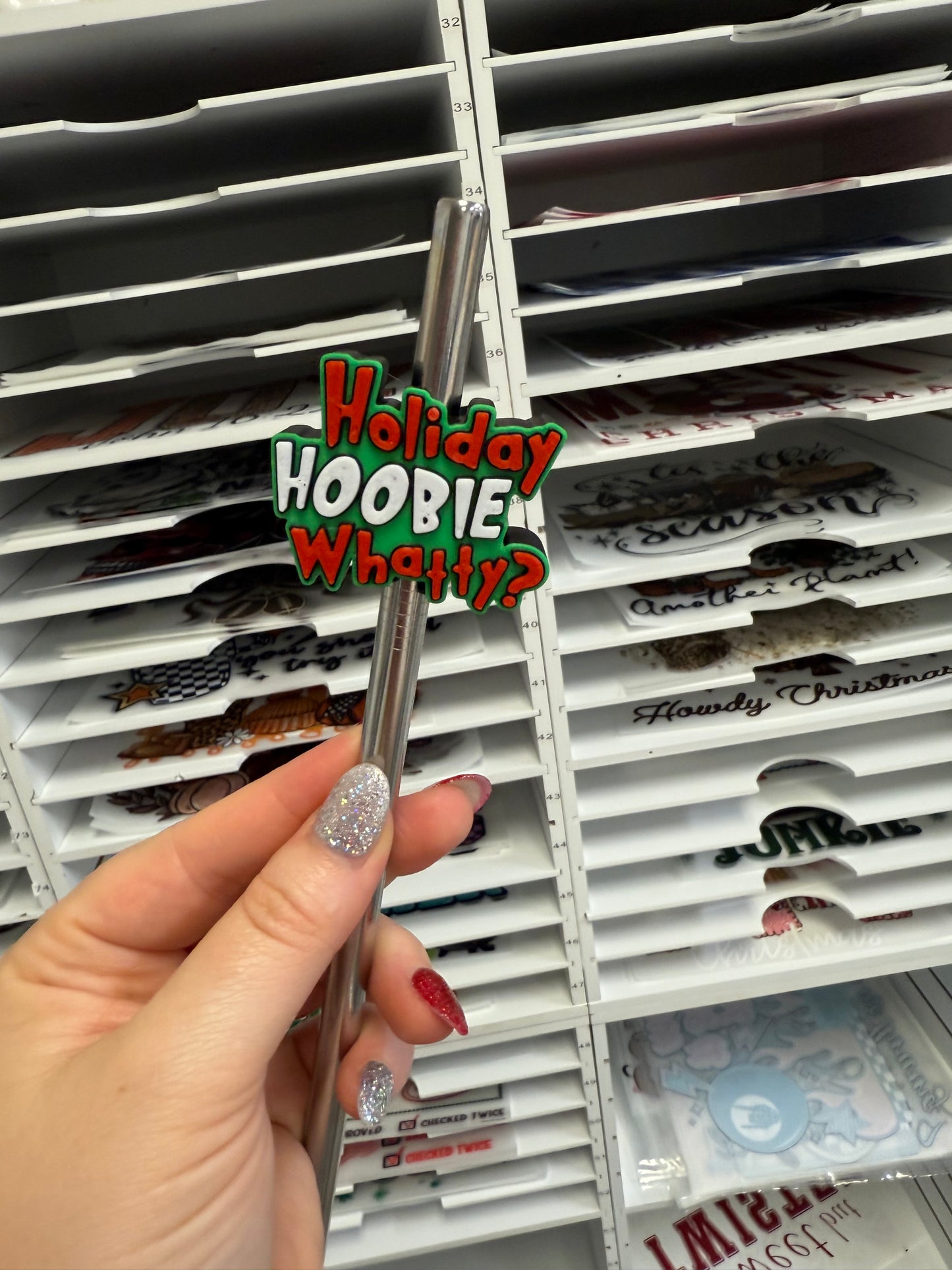 Whatty - Straw Topper - Fits up to 40oz - RTS