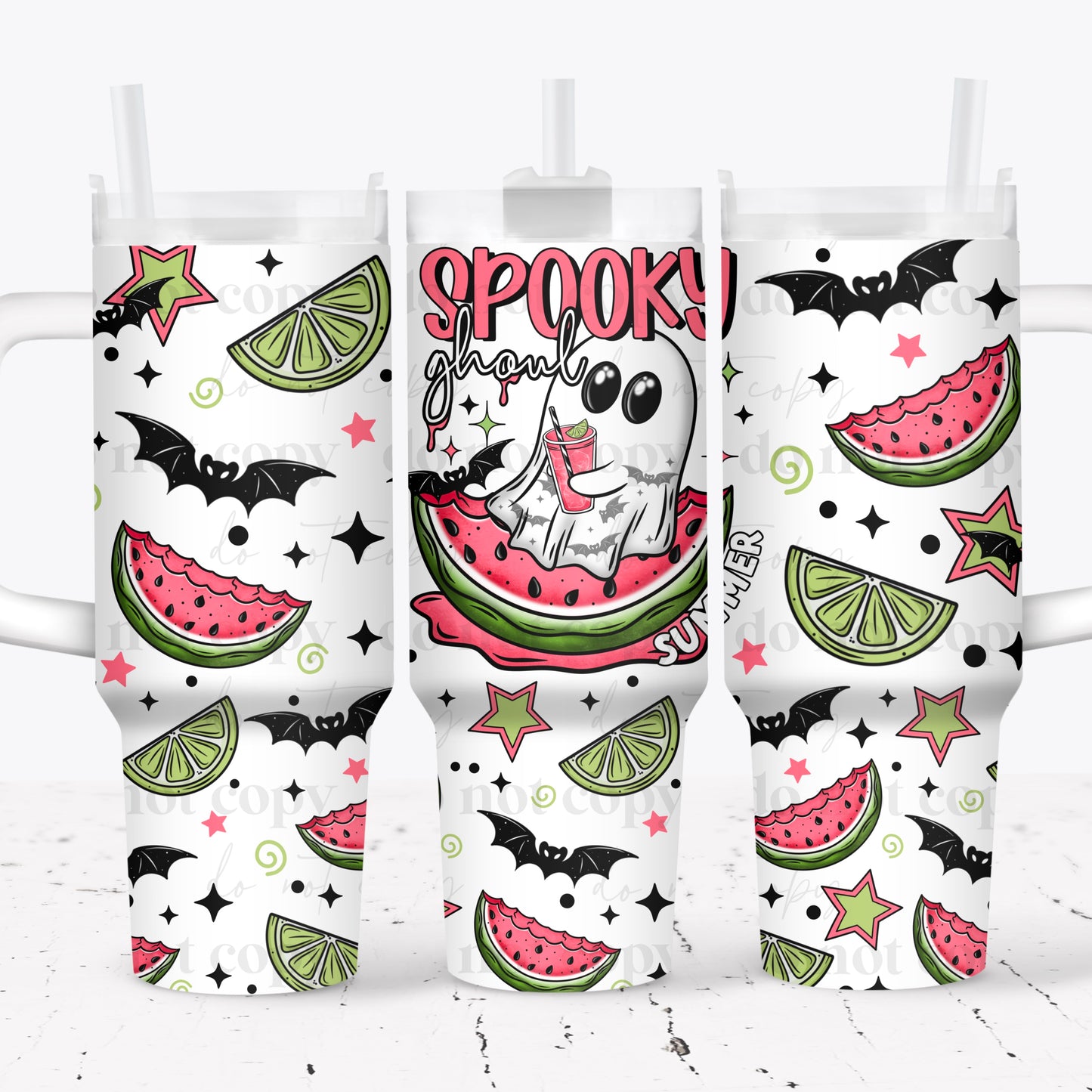 Spooky - 40oz Tumbler Wrap
