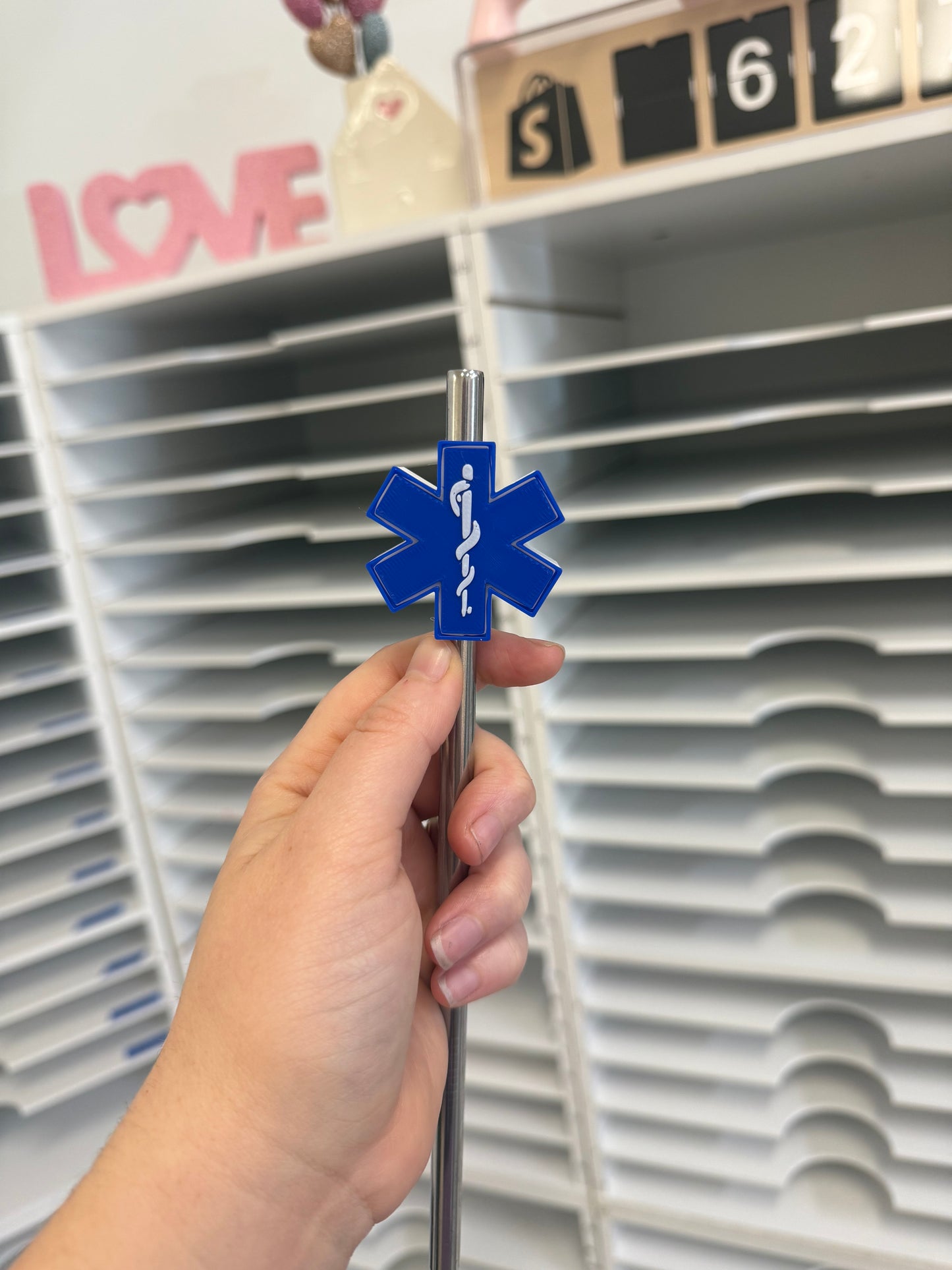 EMS - Straw Topper - Fit's up to 40oz - Friday New Releases