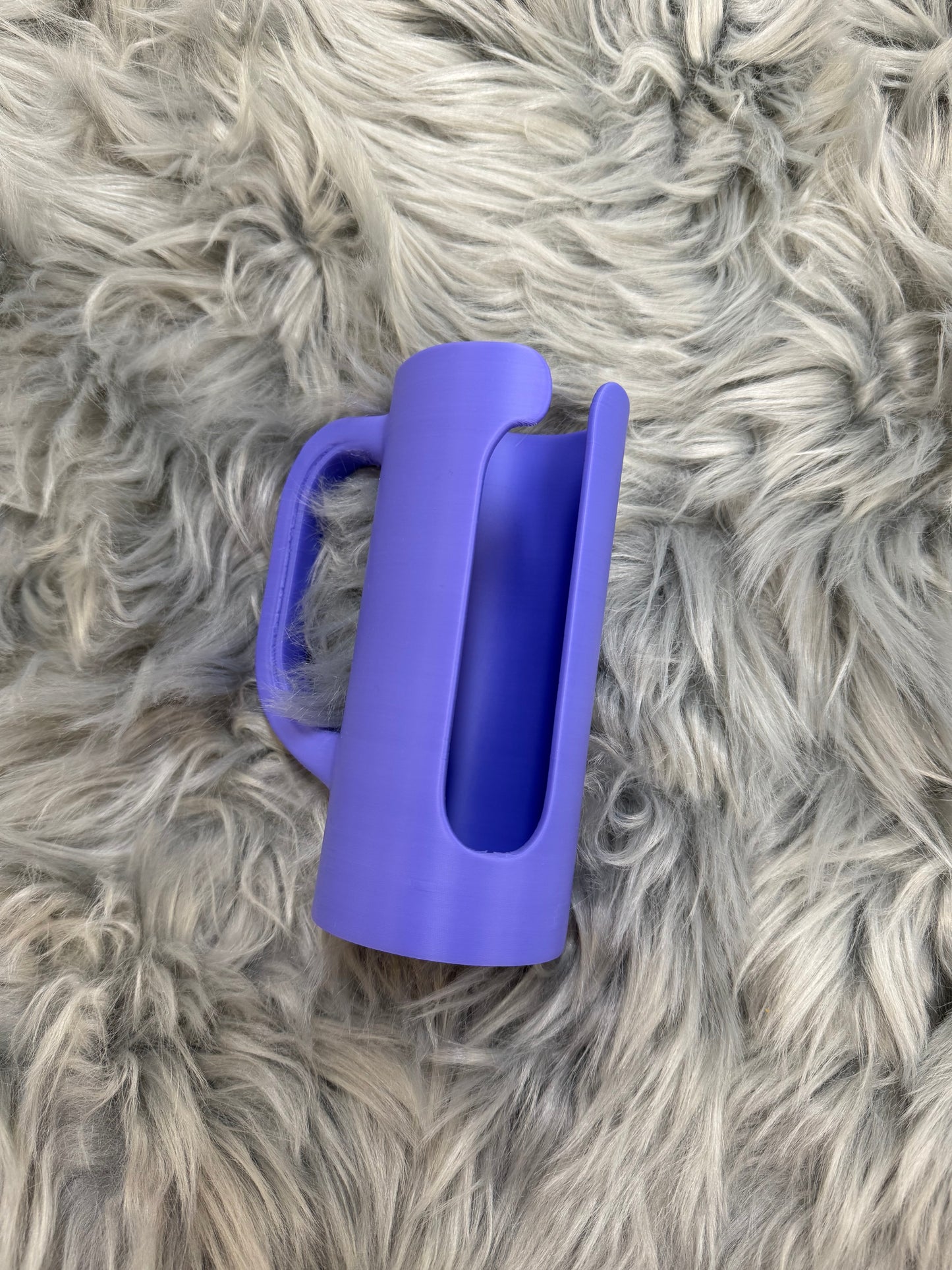 Pretty Grip Drink Holders - Purple - 12oz Can Holder With handle - RTS