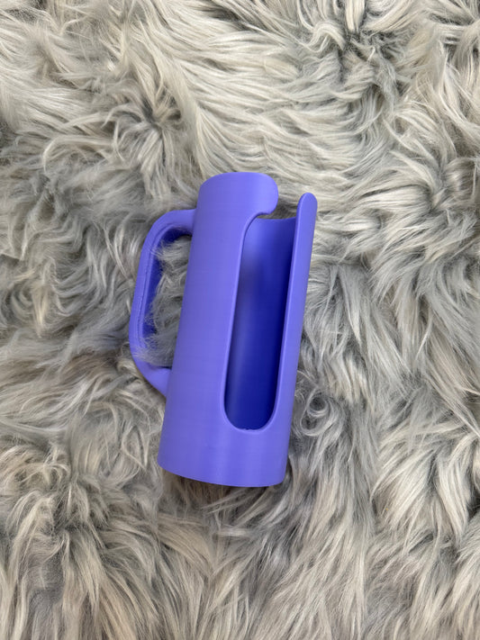 Pretty Grip Drink Holders - Purple - 12oz Can Holder With handle - RTS