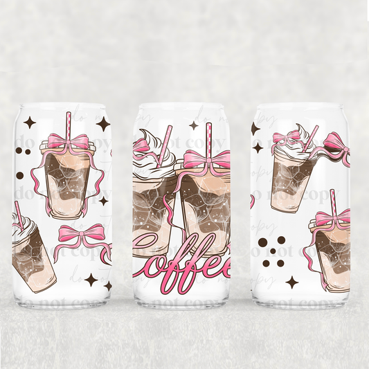 Coffee-Pink- UVDTF