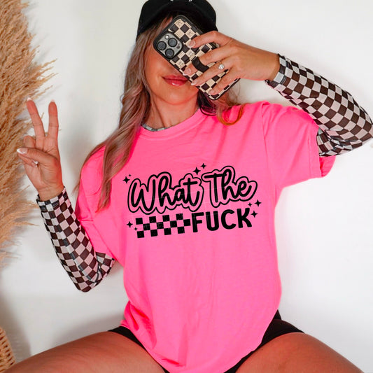 What The F*CK - Full Color DTF Transfer - RTS#2