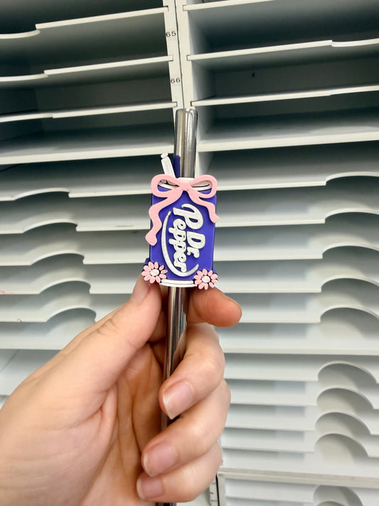 Dr P Coquette - Straw Topper - Fit's up to 40oz - Friday New Releases