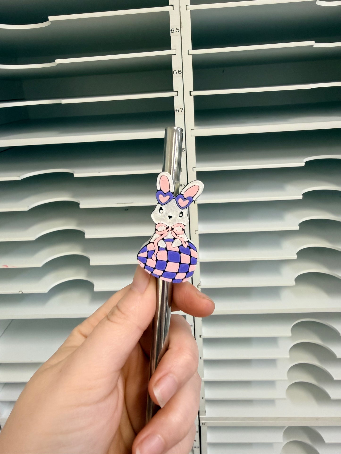 Bunny Egg - Straw Topper - Fit's up to 40oz - Friday New Releases