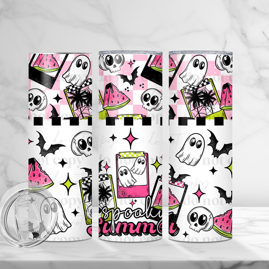 Endless Summer -20oz TUMBLER WRAP