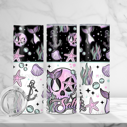 Skulls & Stars -20oz TUMBLER WRAP