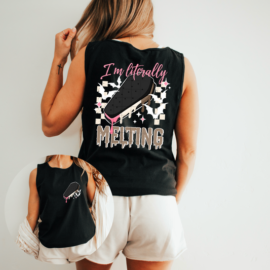 Literally Melting - DTF TRANSFER