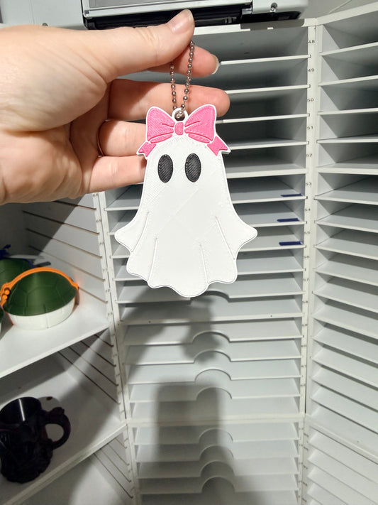 Ghost Can Tab Opener Keychain - 3D Printed - Flash Grab Friday