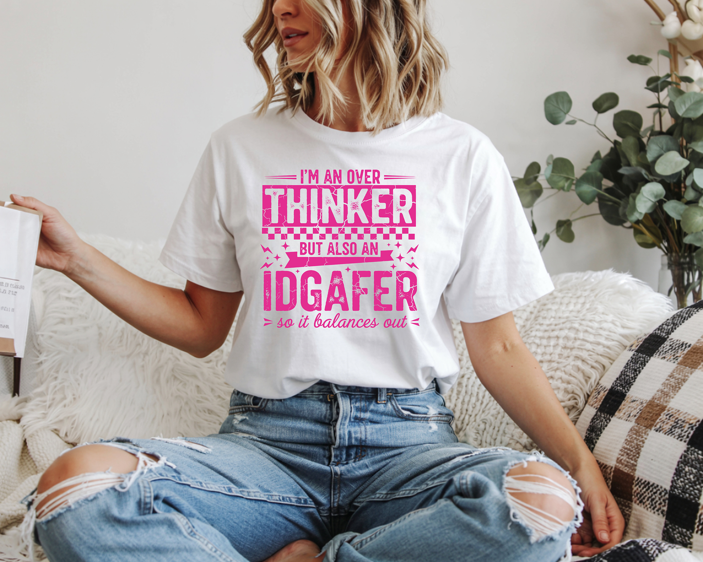 I'm An Over--Single Color- DTF TRANSFER-2-5 Business Days