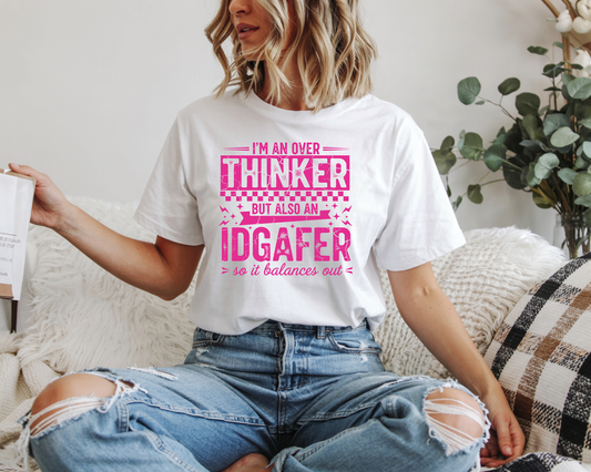 I'm An Over--Single Color- DTF TRANSFER-2-5 Business Days