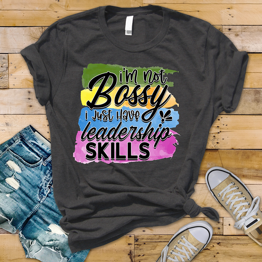 I'm Not Bossy.