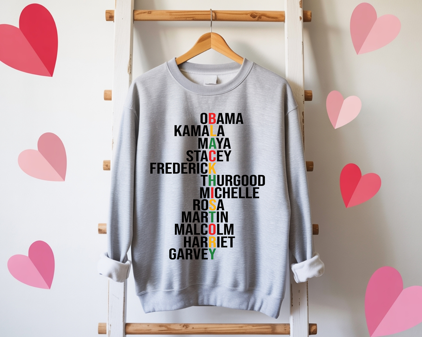 Icons Black Leaders Black-Full Color -DTF Transfer