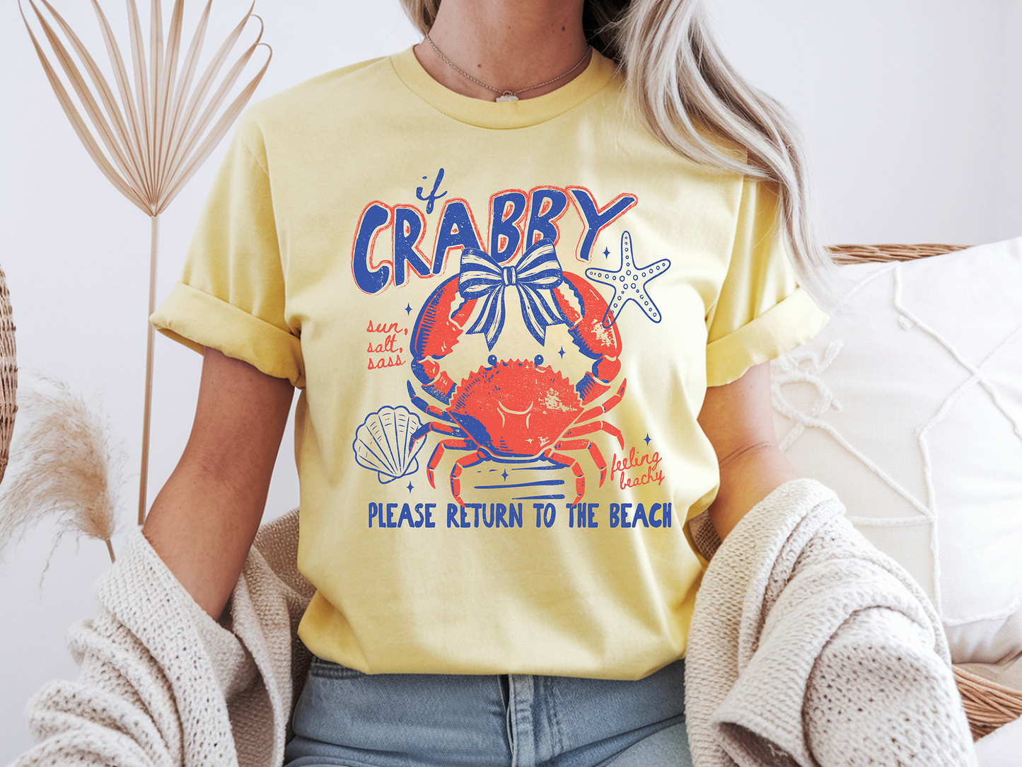 If Crabby - Full Color - DTF Transfer - 2-5 Business Days