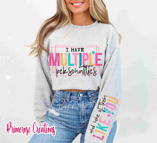Pick Your Print Sweatshirt