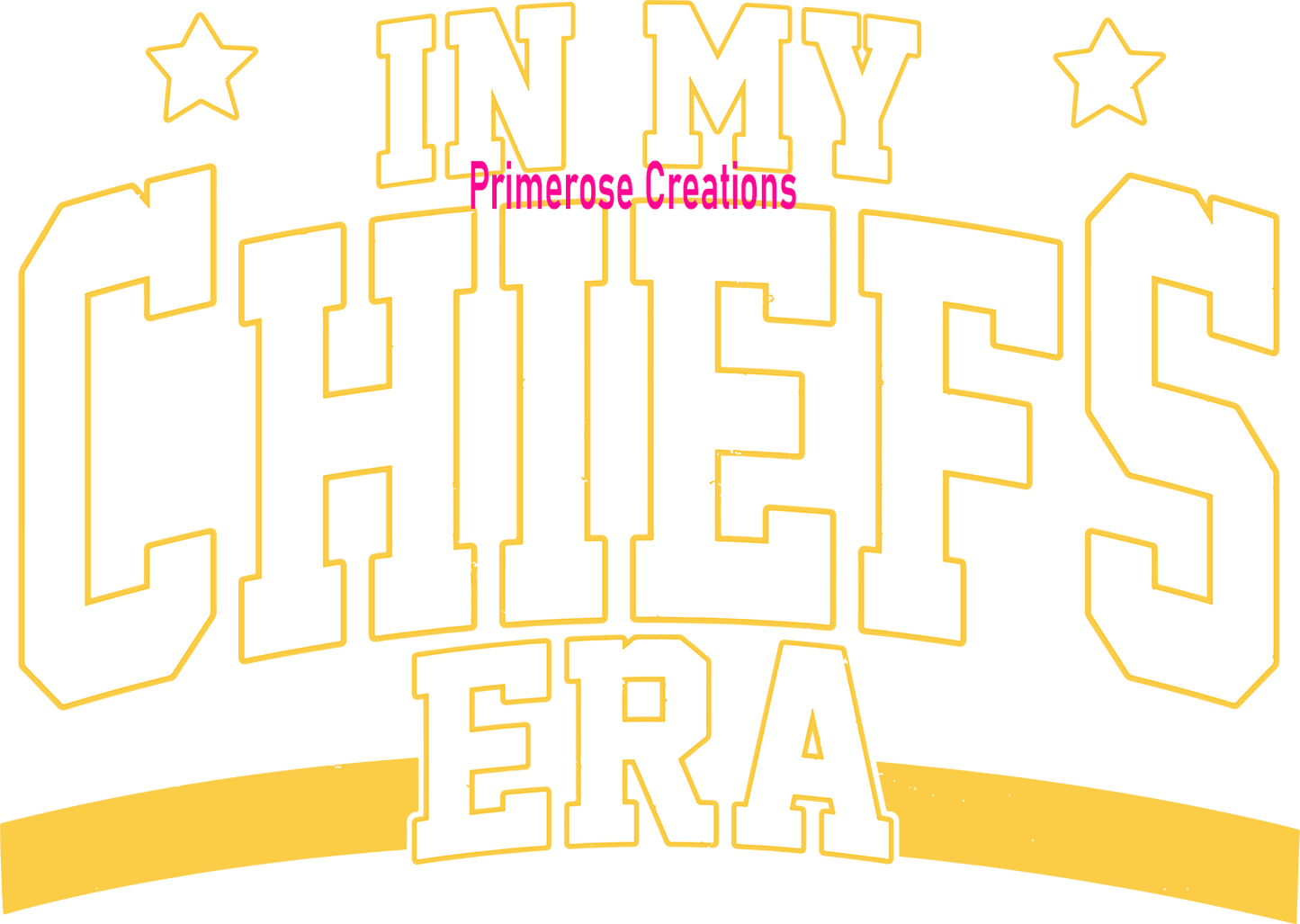 In My Chiefs ERA DTF