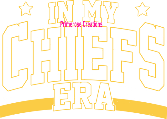 In My Chiefs ERA DTF