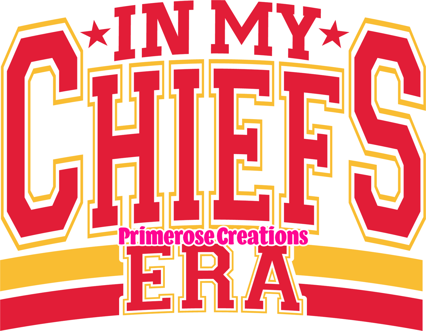 In My Chiefs ERA Red DTF