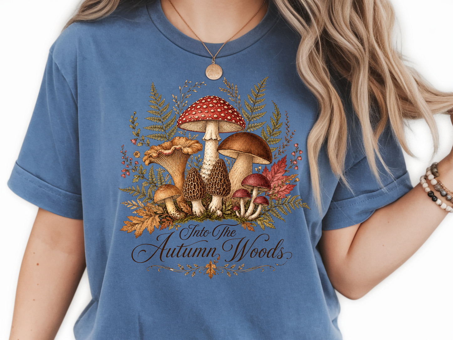 Into the Autumn Woods - DTF TRANSFER - WHOLESALE