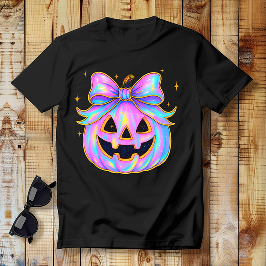 Iridescent Pumpkin- Full Color- DTF TRANSFER
