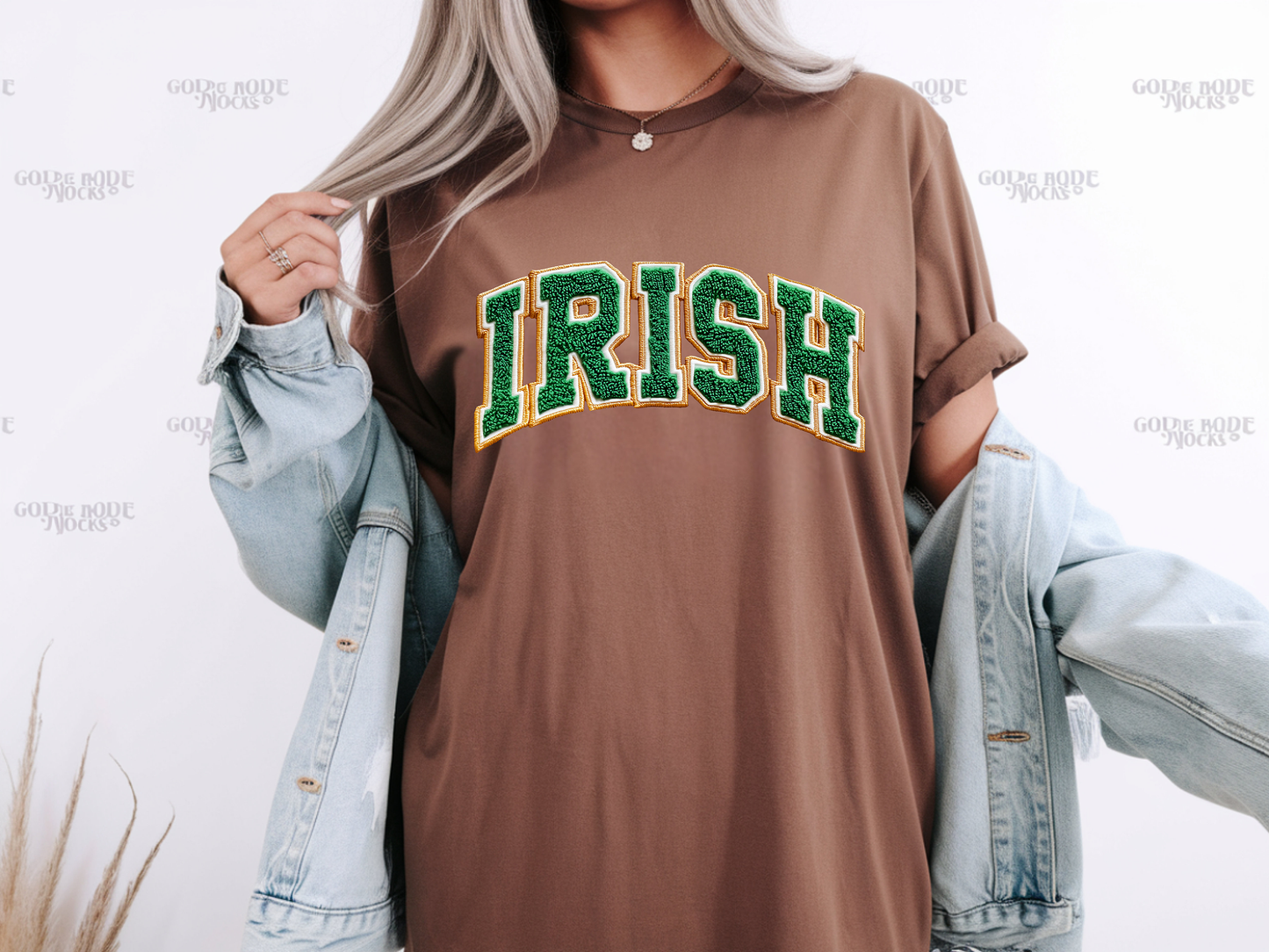 Irish fuzzy - Full Color DTF Transfer -