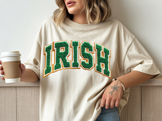 Irish fuzzy - Full Color DTF Transfer -