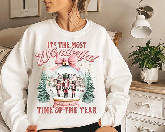 It's The Most Nutcrackers - Full Color DTF Transfer - Christmas In July