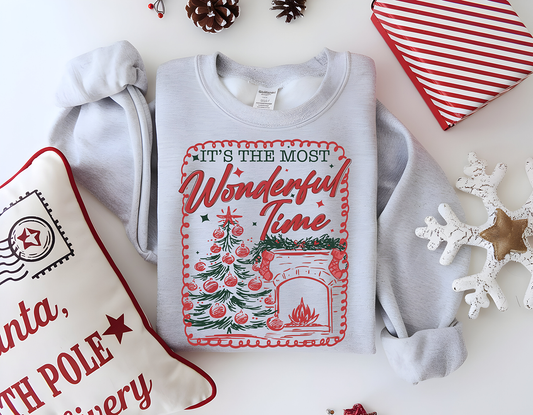 It's The Most Wonderful Time - Full Color DTF Transfer - Friday New Releases