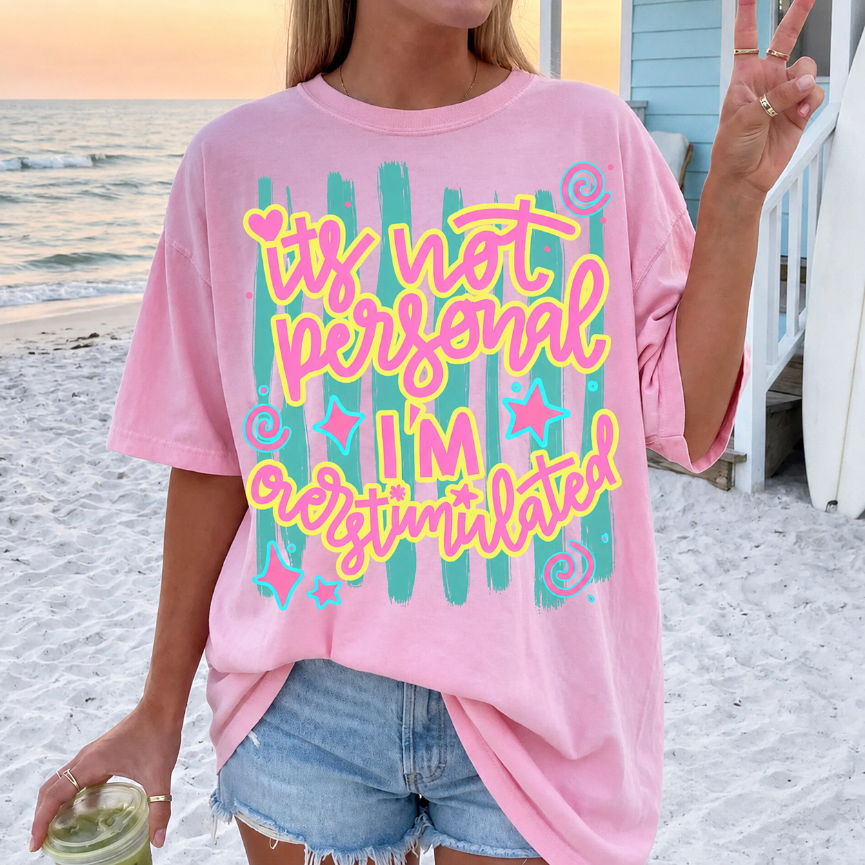 Its Not Personal - Full Color - DTF Transfer - Thrifty Thursday