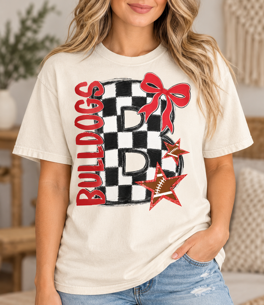 B is for Bulldogs- DTF Transfer - 2 to 5 business days