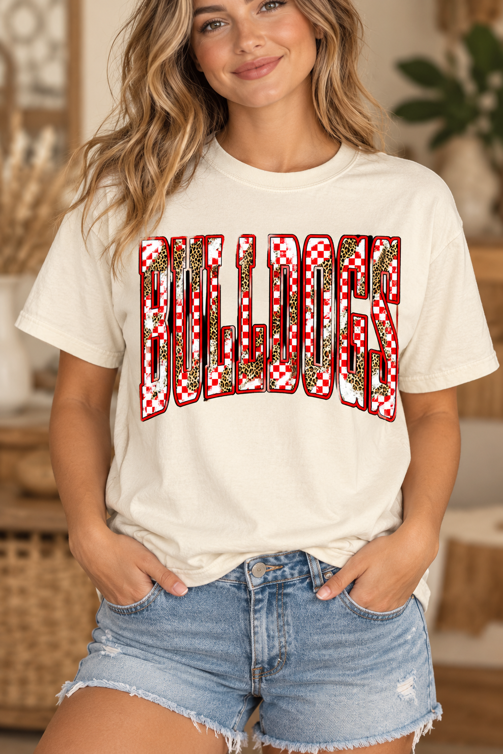 Bulldogs - DTF Transfer - 2 to 5 business days