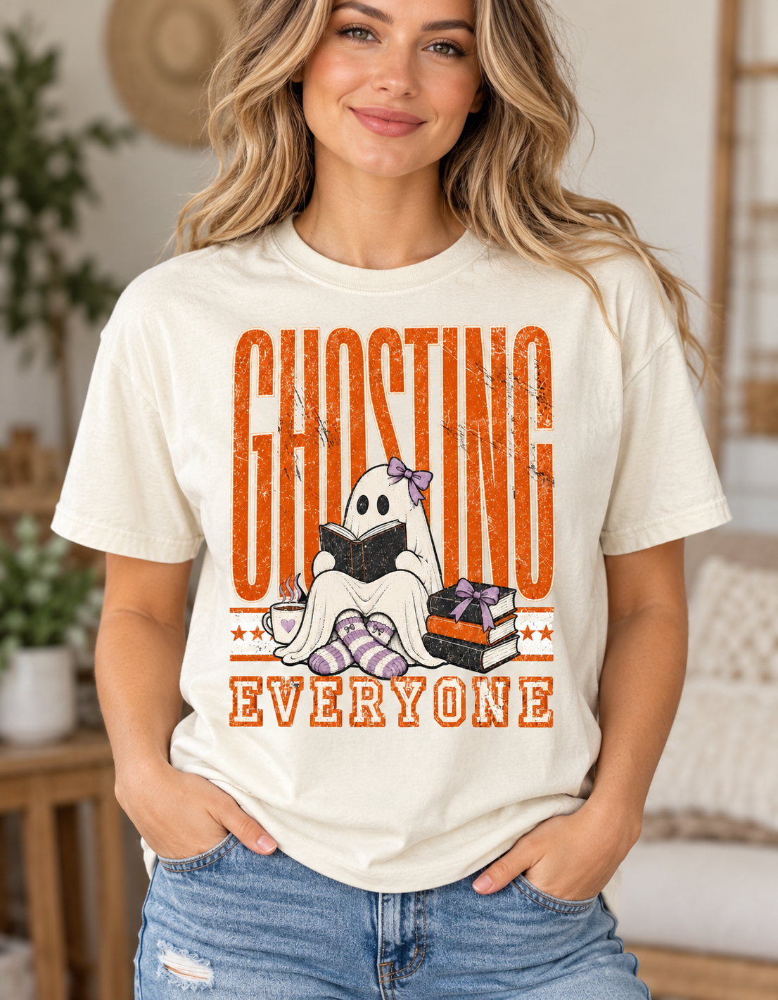 Ghosting Everyone - DTF Transfer - 2 to 5 business days