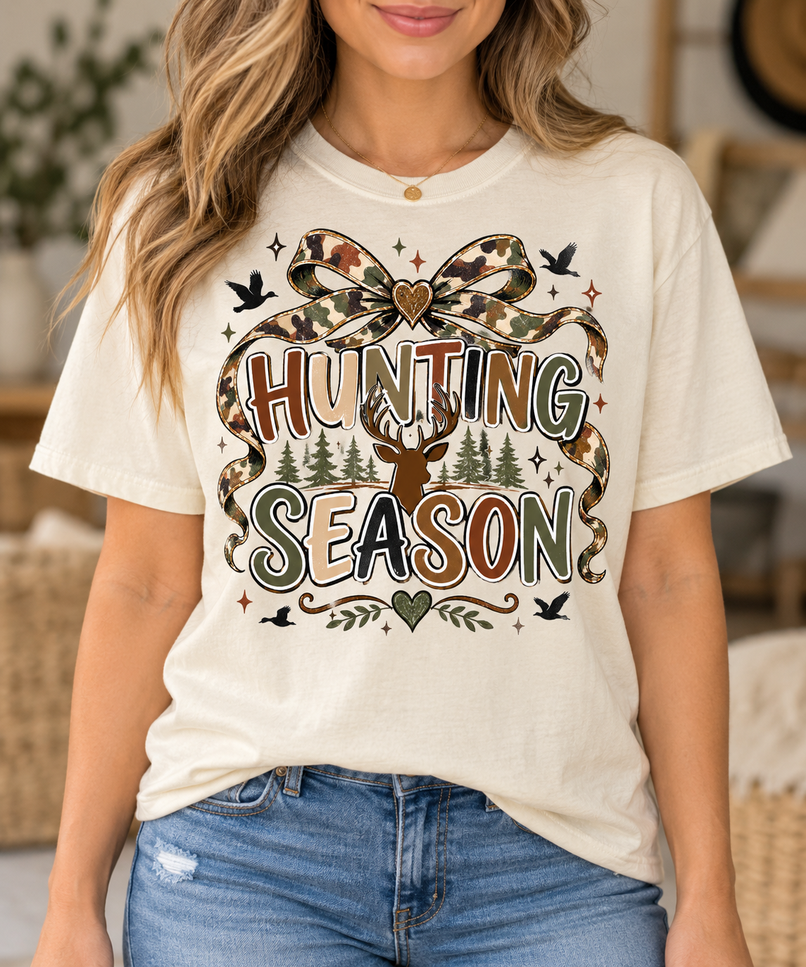 Preppy Hunting Season- DTF Transfer - 2 to 5 business days