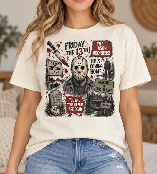 Jason Halloween Night - DTF Transfer - 2 to 5 business days