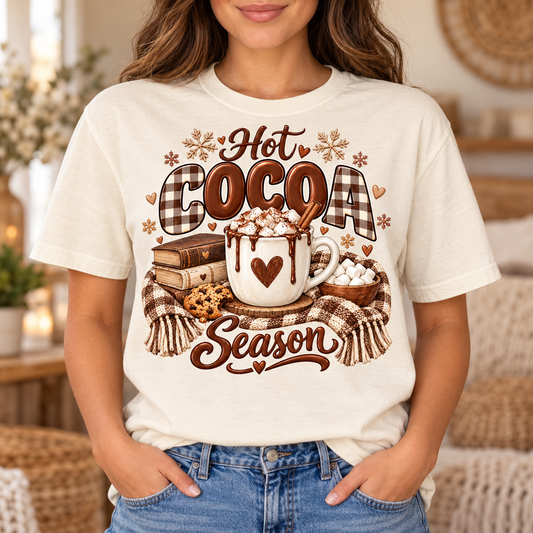 Hot Coco Season- Full Color DTF TRANSFER
