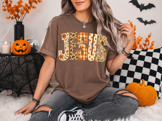 Jesus Fall - Full Color DTF Transfer - Flash Grab Friday