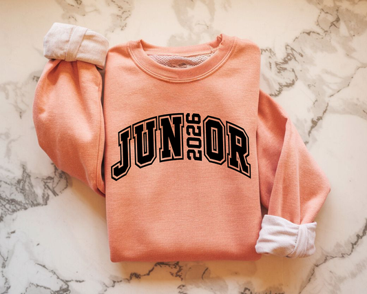 Junior 2026 -Full Color- DTF TRANSFER-2-5 Business Days