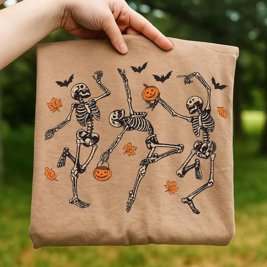 Just Dance Skellies- Full Color- DTF TRANSFER-NEW RELEASE
