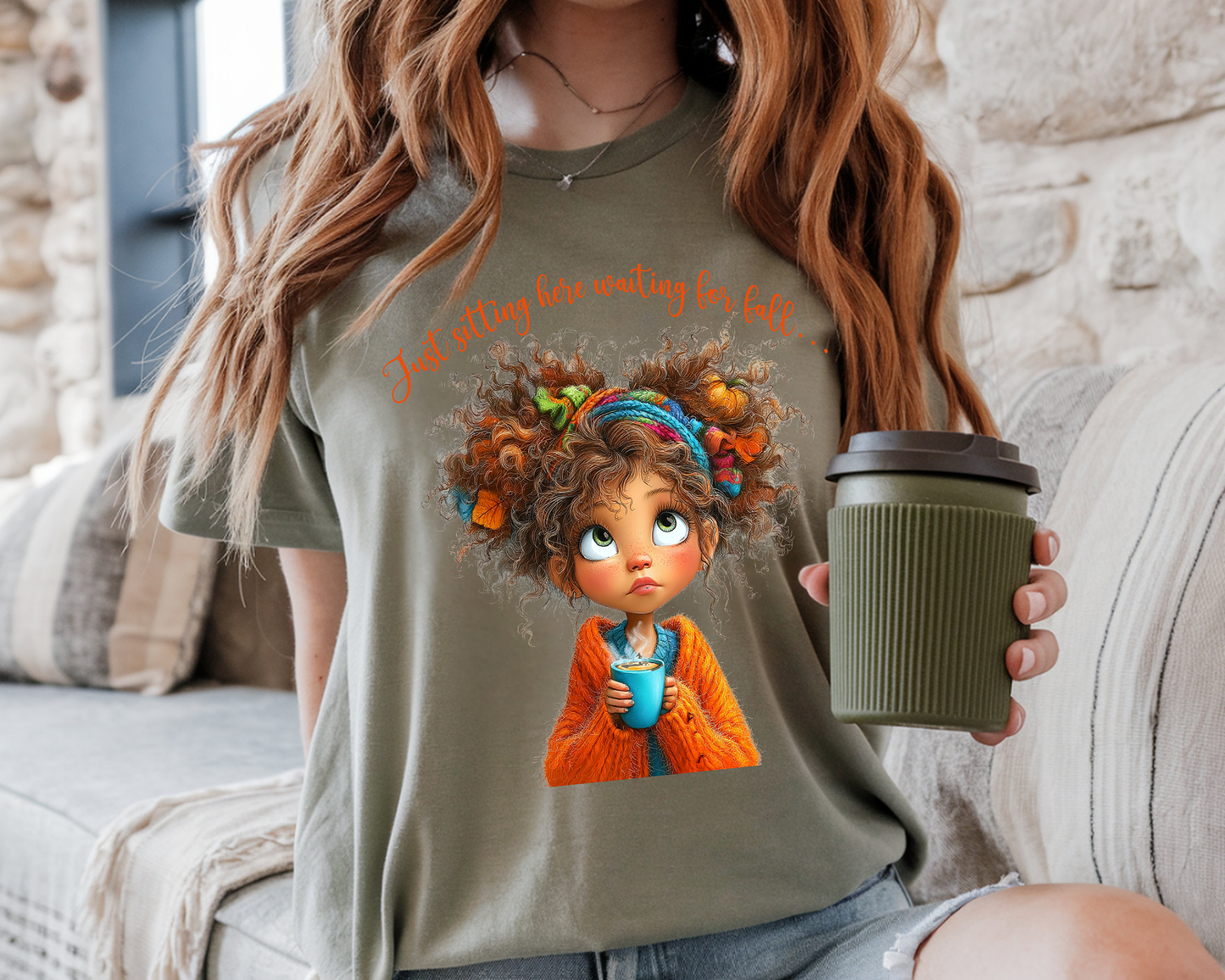 Just Sitting Here - Full Color - DTF Transfer - WHOLESALE