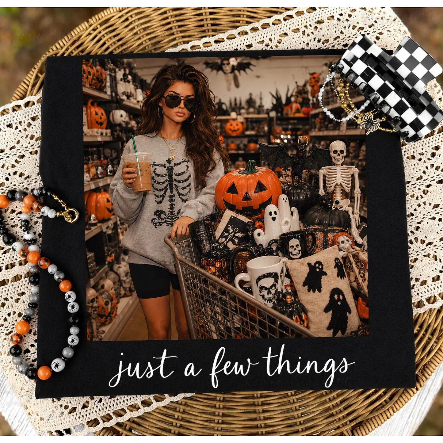Just a Few Things - Full Color DTF Transfer - Thrifty Thursday
