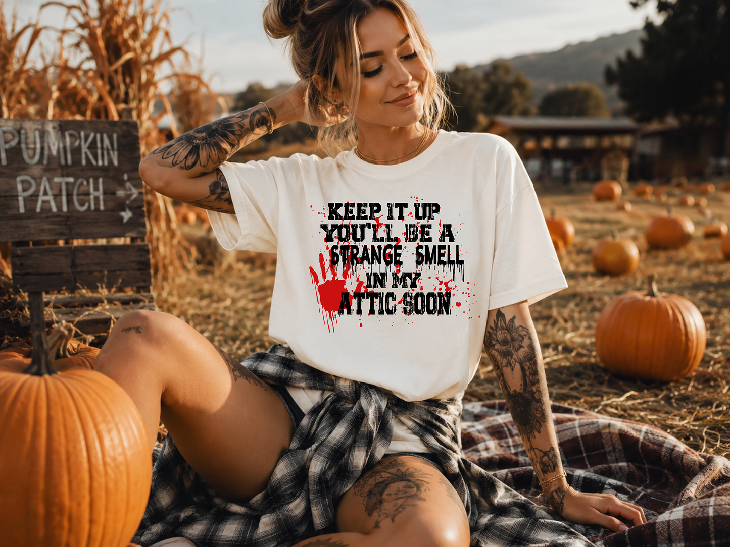 Keep It Up - Full Color DTF Transfer - Grab It Tuesday