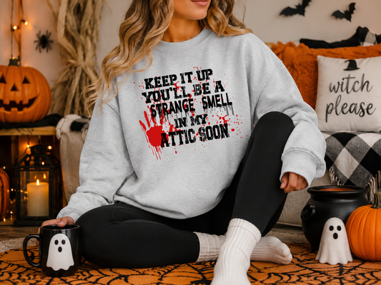 Keep It Up - Full Color DTF Transfer - Flash Grab Friday